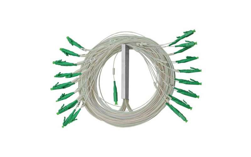 Scoop Fibre Splitter Blockless LC APC SM 1-32