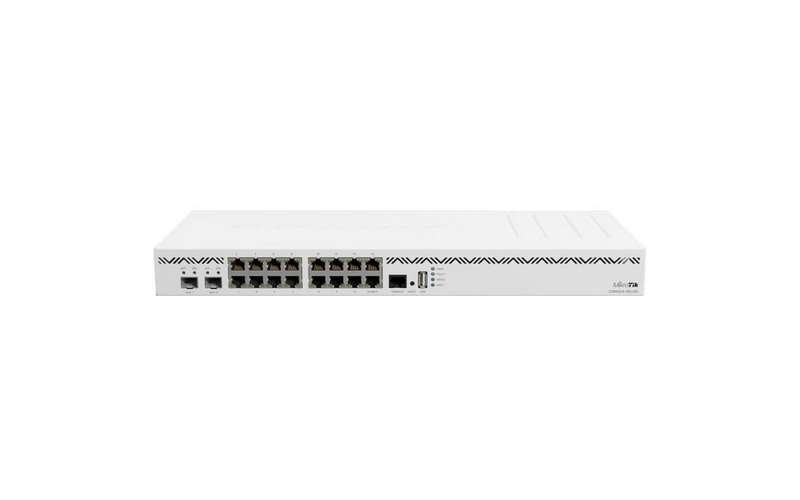 MikroTik Cloud Core 16 Port Gigabit 2SFP+ 4 Core Router