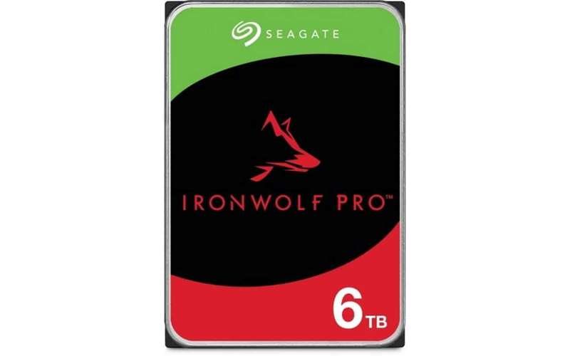 Seagate Ironwolf Pro 6TB 3.5'' HDD NAS Drive
