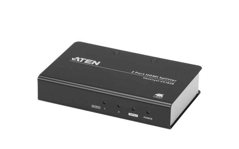 Aten VS182B 2-Port True 4K HDMI Splitter