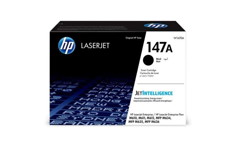 HP 147A Black Laserjet Toner Cartridge