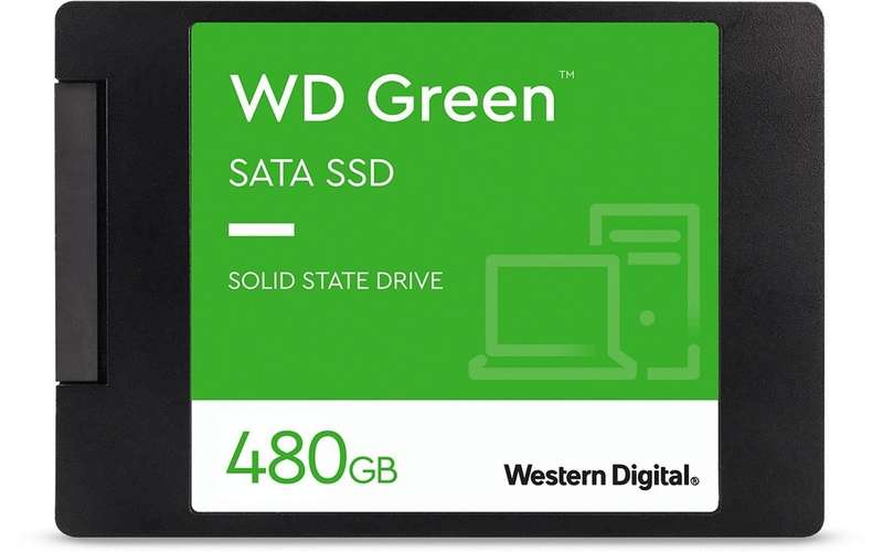Western Digital Green 480GB SATA 2.5 SSD