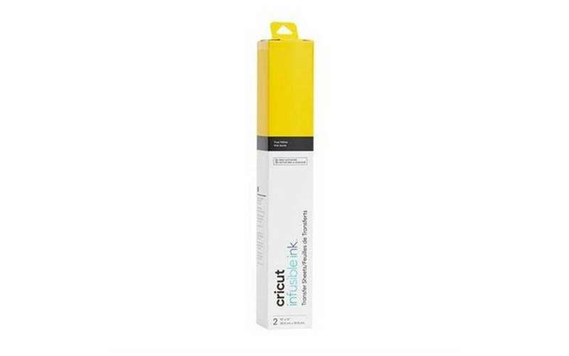 Cricut Infusible Ink Transfer Sheets 2-pack (True Yellow) 12x12