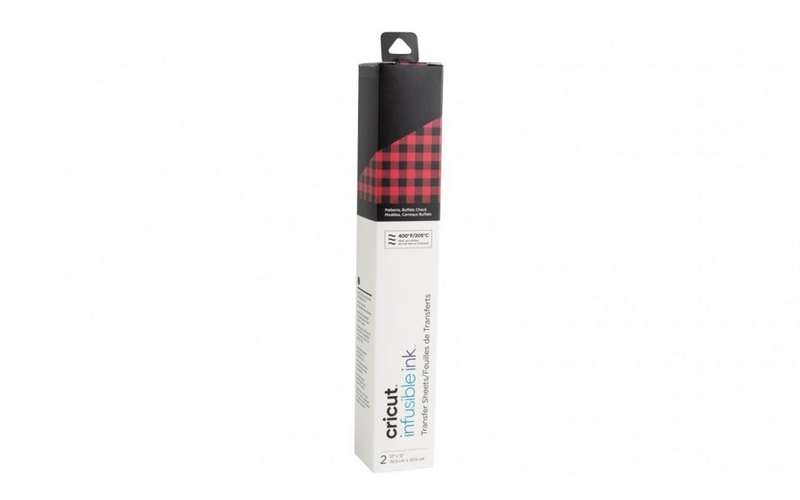 Cricut Infusible Ink Transfer Sheets 2-pack (Buffalo Check) 12x12
