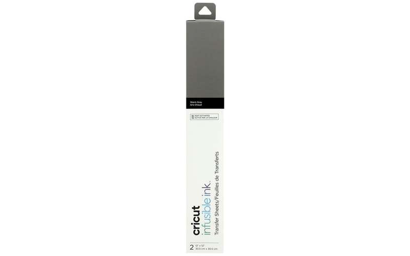 Cricut Infusible Ink Transfer Sheets 2-pack (Warm Grey) 12x12