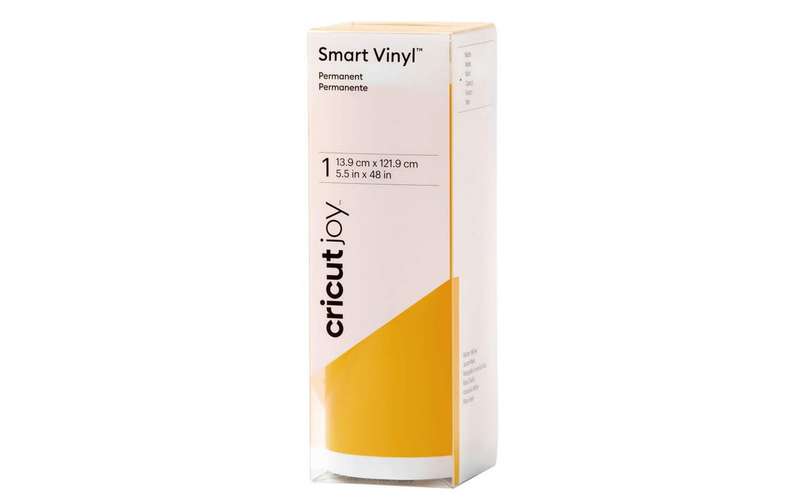Cricut Joy Permanent Smart Vinyl Maize yellow