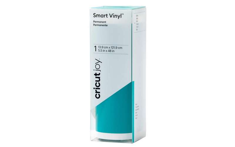 Cricut Joy Permanent Smart Vinyl Aqua