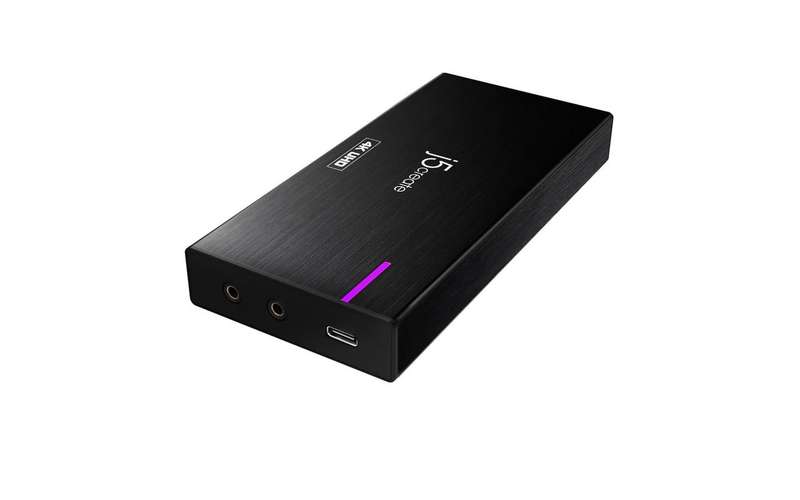 J5 JVA04 HDMI to USB Type-C Game Capture Station