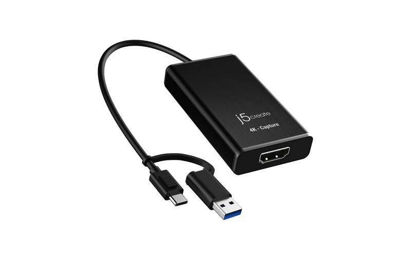 J5 JVA11 4K HDMi Video Capture Adapter