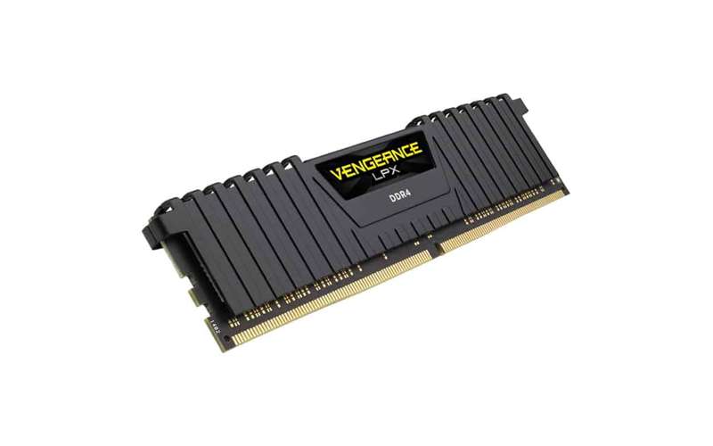 Corsair Vengeance LPX 32GB (1 x 32GB) DDR4 DRAM 2400MHz C16 Memory Kit - Black