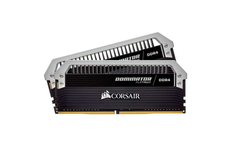 Corsair Dominator Platinum 8GB (2 x 4GB) DDR4 DRAM 3000MHz C15 Memory Kit