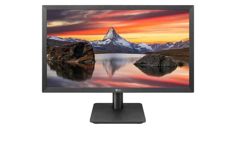 LG 22MP410-B 21.45'' Full HD Display with AMD FreeSync