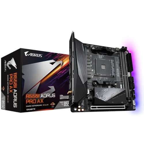 Gigabyte B550i Aorus Pro AX AM4 mATX Motherboard