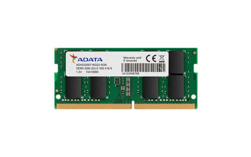 Adata Premier DDR4 3200MHz SO-DIMM 16GB Memory Module