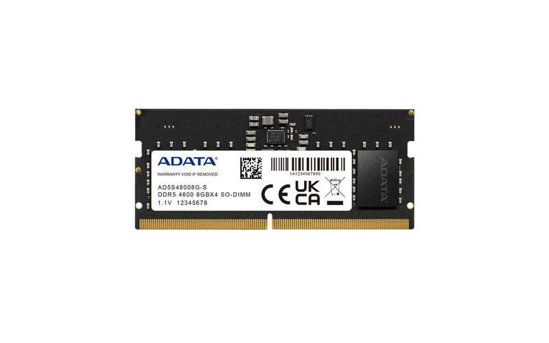 Adata DDR5-4800 SO-DIMM Memory Module 8GB