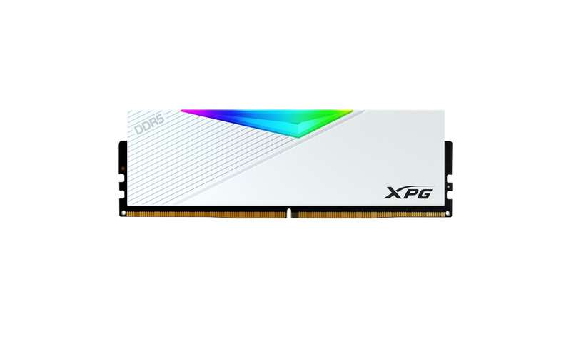 Adata Lancer RGB DDR5 DRAM 5200MHz Module - White 16GB