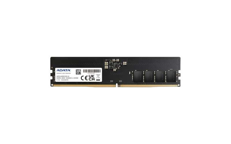 Adata 8GB DDR5-4800MHz U-DIMM Memory