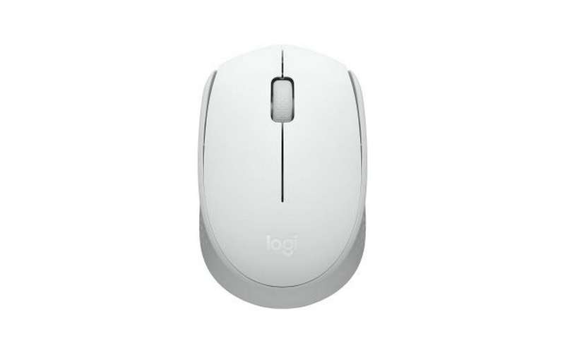 Logitech M171 Wireless Mouse - Off White