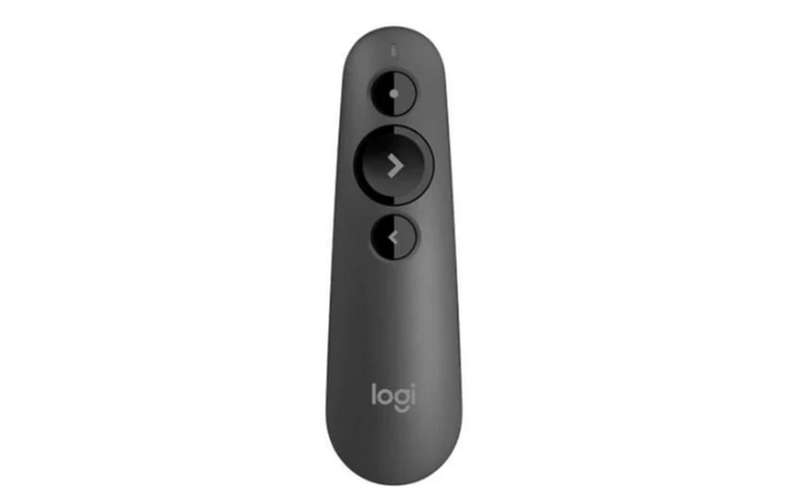 Logitech R500S Red Laser Presentation Remote With Broad Compatibility