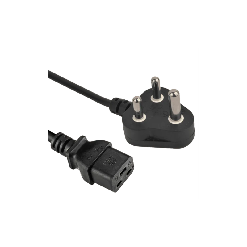 RCT Input Power Cord 3pin SA Plug to IEC C19