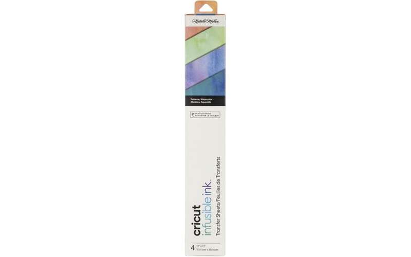 Cricut Infusible Ink Transfer Sheets 4-pack (Watercolour) 12x12
