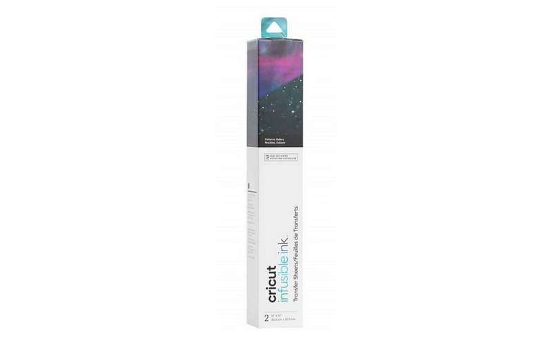 Cricut Infusible Ink Transfer Sheets 2-pack (Galaxy) 12x12