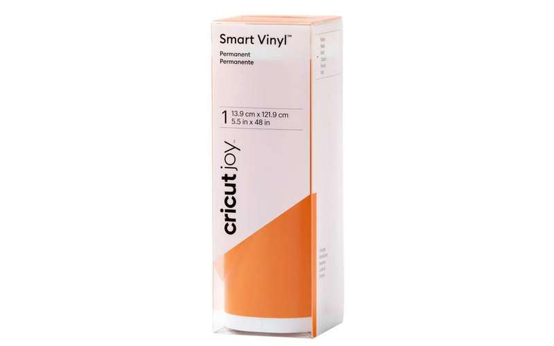 Cricut Joy Permanent Smart Vinyl Orange