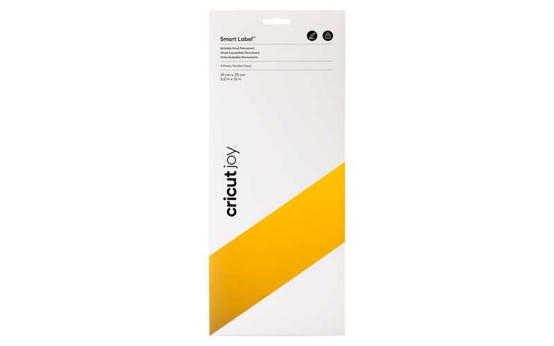 Cricut Joy Smart Label Writable Vinyl Permanent; Gold