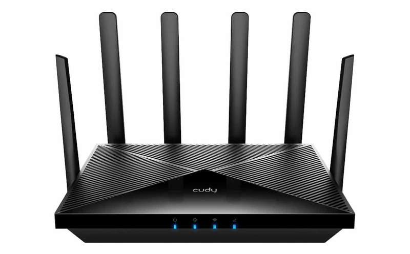 Cudy 4G LTE6 Dual SIM 1200Mbps WiFi Router | LT700