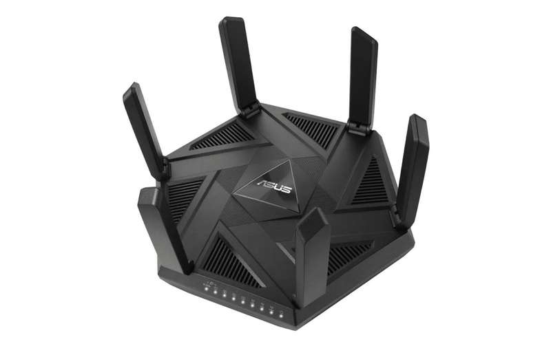 Asus AXE7800 Tri-band WiFi 6E (802.11ax) Router; New 6GHz Band; AiProtection Pro and Instant Guar...