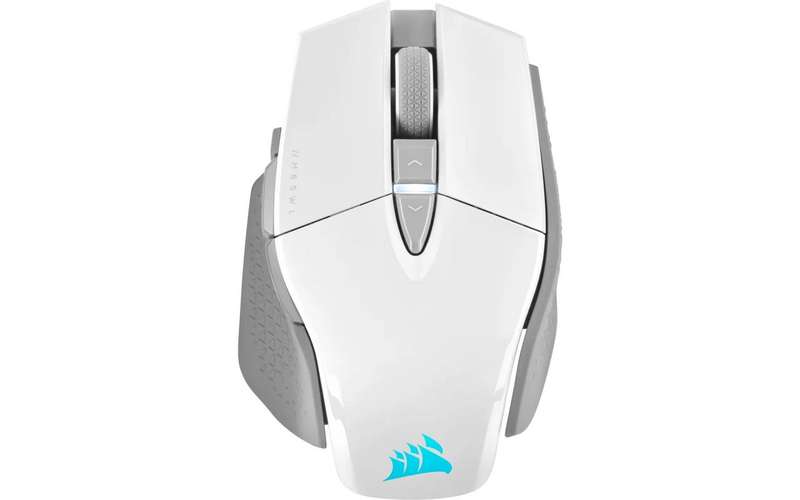Corsair M65 RGB ULTRA WIRELESS Tunable FPS Gaming Mouse  White (AP)
