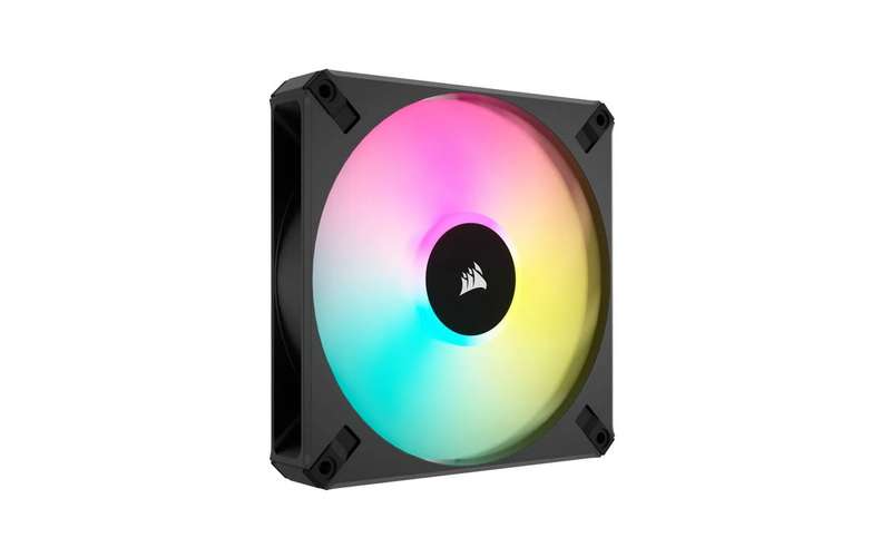 Corsair AF Elite Series; AF140 RGB ELITE; 140mm Fluid Dynamic RGB Fan with AirGuide; Single Pack