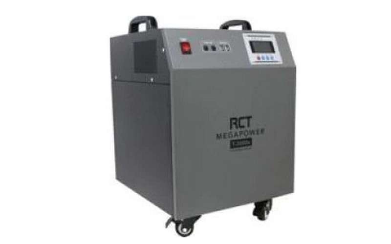 RCT Megapower 2KVA/2000W Inverter Trolley with  2 X 100AH Batteries  (Warranty Electronics- 1 yea...