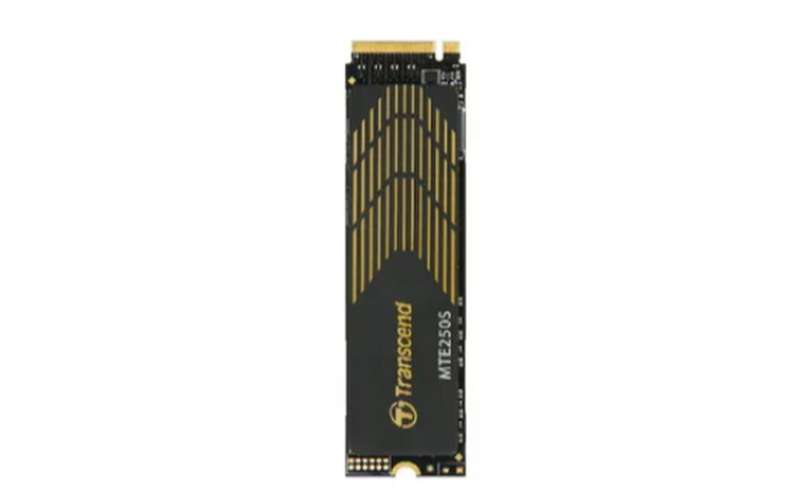 Transcend 2TB MTE250S PCI-E  GEN 4X4 M.2 NVMe 2280 SSD NVMe3D TLC -7100 MB/s Read 6500 MB/s Write...