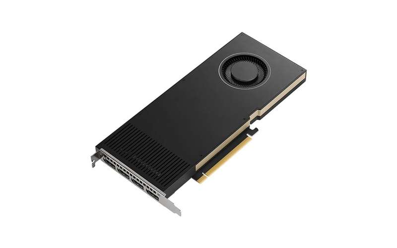 Pny Nvidia RTX A4000 Professional Graphics Card PCI-Express x16 Gen 4.0; 16 GB GDDR6 ECC 256-bit;...