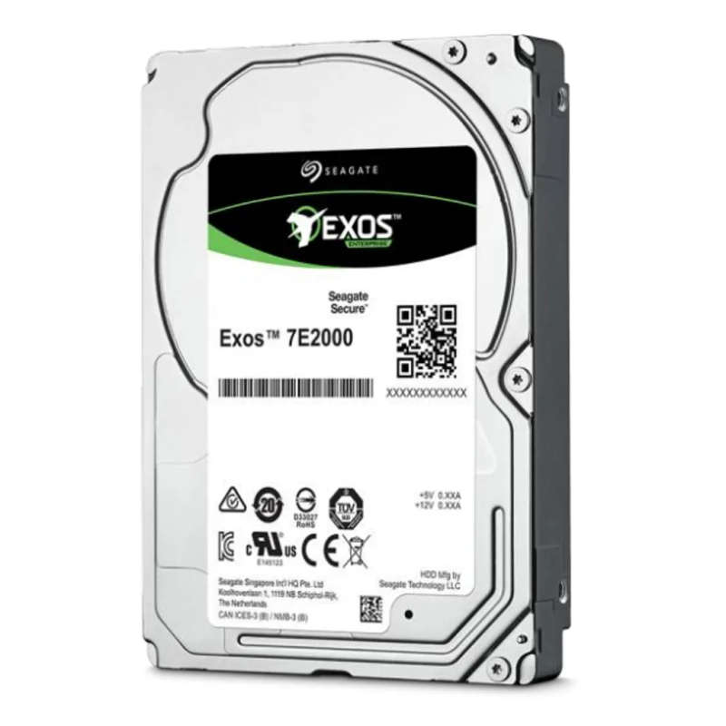 Seagate Exos 7E2000 1TB 512N SATA 2.5'' Drive