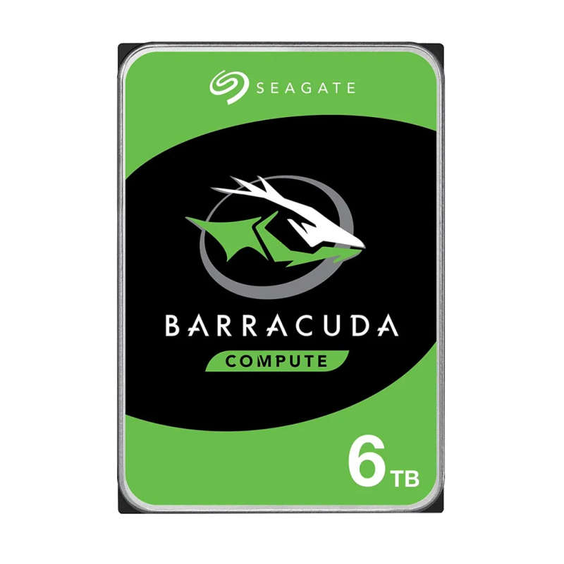 Seagate Barracuda 6TB 3.5'' Internal