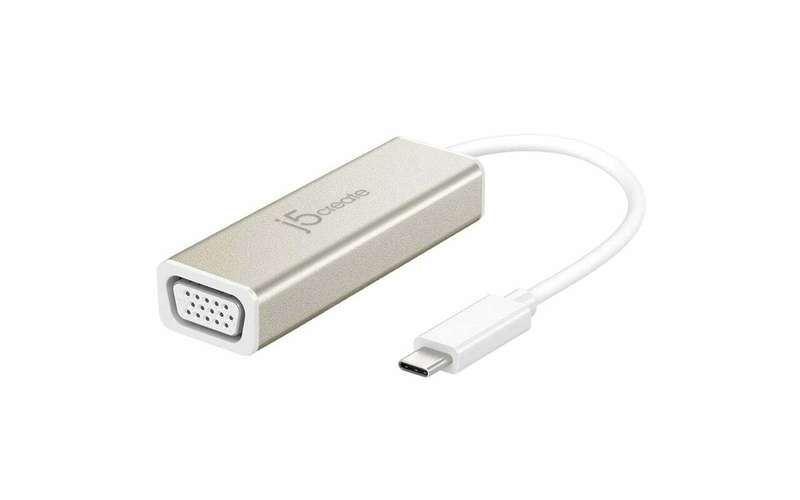 j5create JCA111 USB-C to VGA Adapter