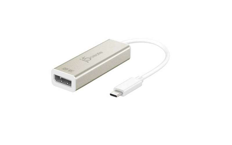 j5create JCA140 USB Type-C to 4K DisplayPort Adapter