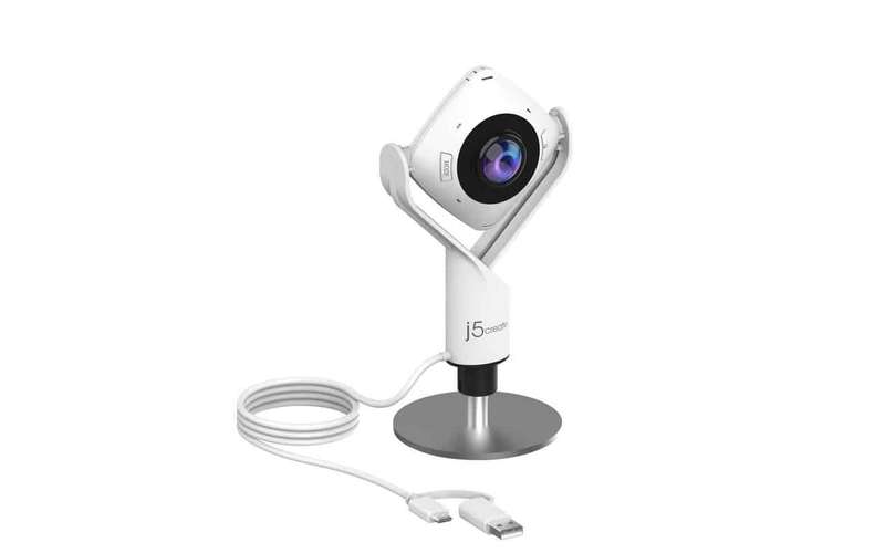j5create VCU360 HD 360° All Around Webcam