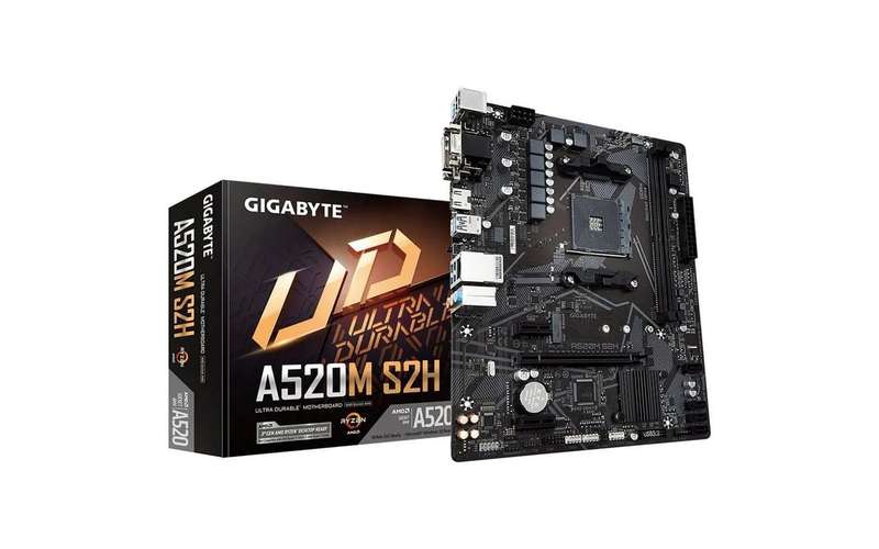 Gigabyte AMD A520 Chipset for 3rd Generation AMD Ryzen Processors