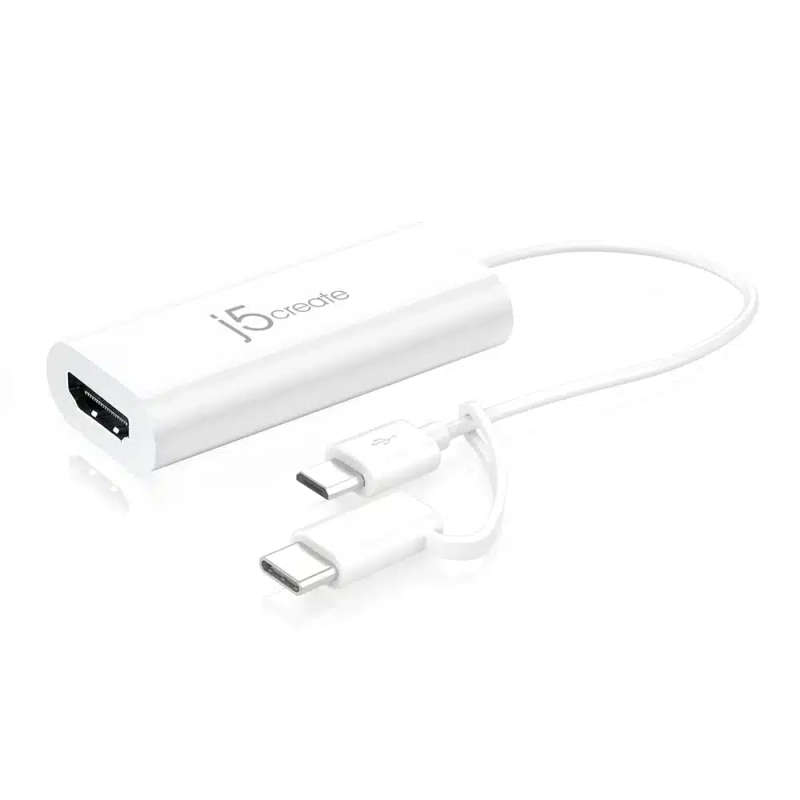 j5 Create JUA165C Android USB to HDMI Display Adapter