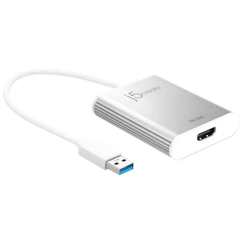 j5 Create JUA354 USB 3.0 to 4K HDMI Display Adapter