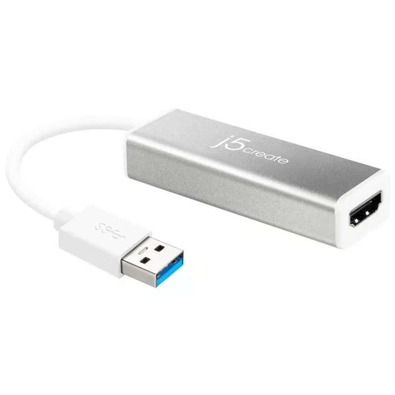 j5 Create JUA355 USB 3.0 to HDMI Slim Display Adapter