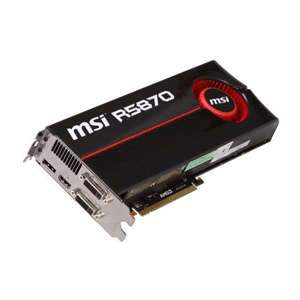 MSI HD5870 1G DDR5