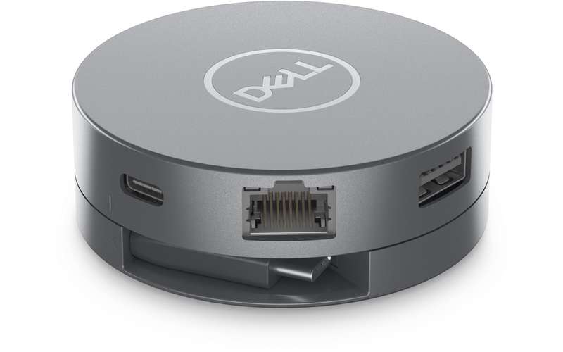 Dell Adapter - Dell 6-In-1 USB-C Multisport Adapter- DA305
