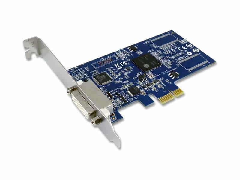Sunix VGA0429 PCIe DVI-I 2D Power Saving Graphics Controller