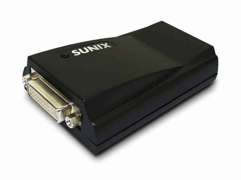 Sunix VGA2728 USB 3.0 to DVI-I Graphics Adapter