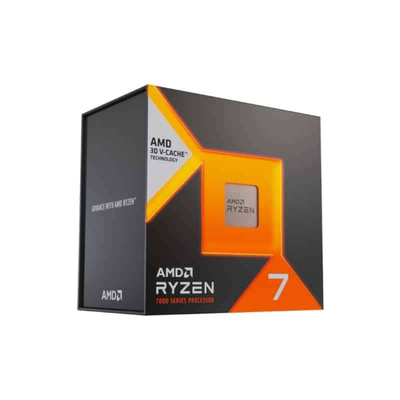 AMD Ryzen 7 7800X3D 5nm SKT AM5 CPU; 8 Core/16 Thread Base Clock 4.5GHz; Max Boost Clock 5.0GHz 4...