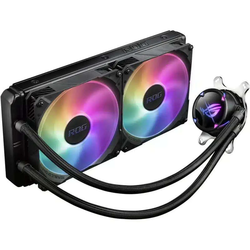 Asus Water Block Dimention:80 x 80 x 45 mm;Block Material (CPU Plate)